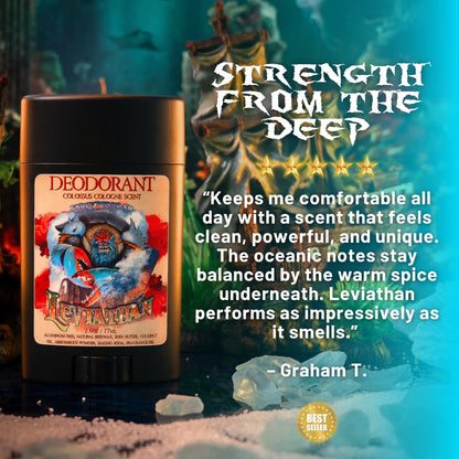 Leviathan - Deodorant - Primordial Sea Salt, Warm Star Anise, Rich Coconut Milk