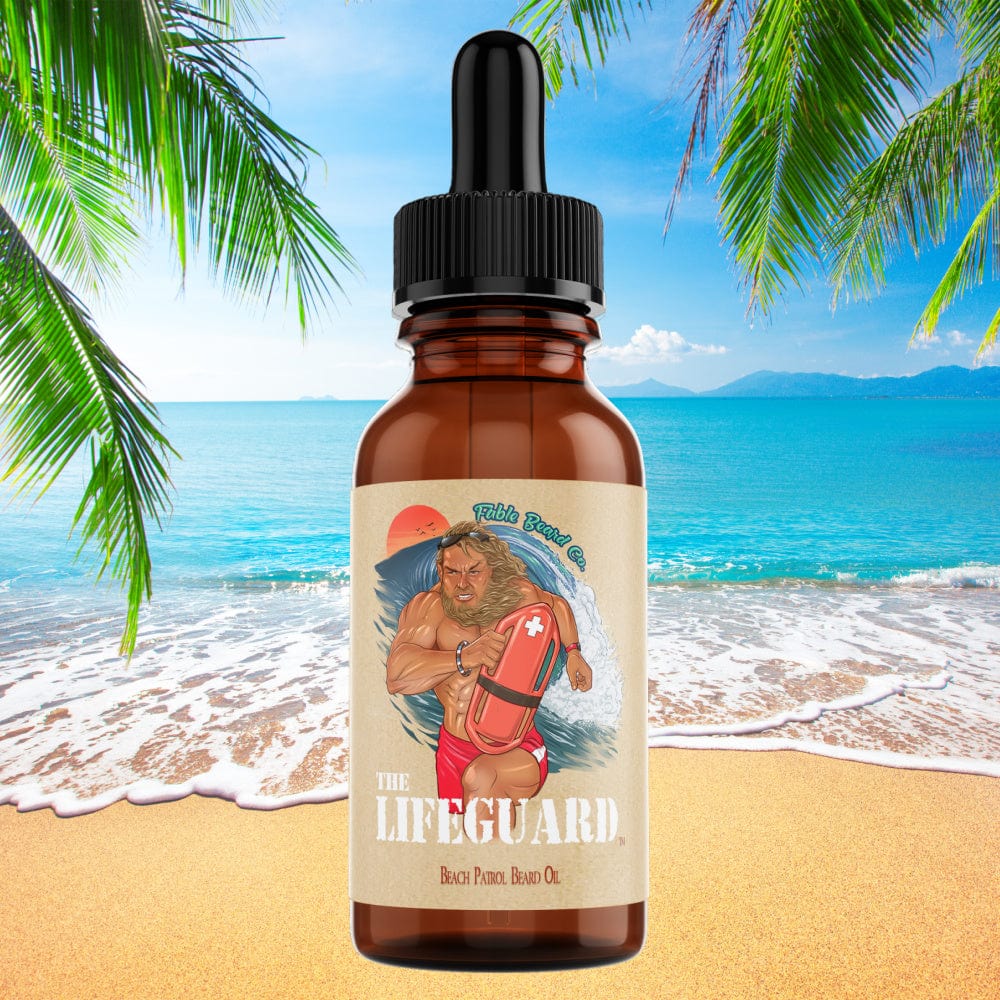 Lifeguard - Pineapple Beach Patrol Beard Oil