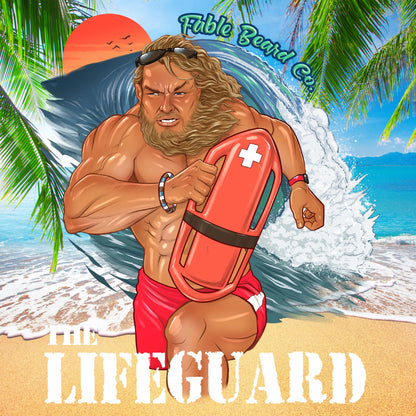 Lifeguard - Pineapple Beach Patrol Beard Balm