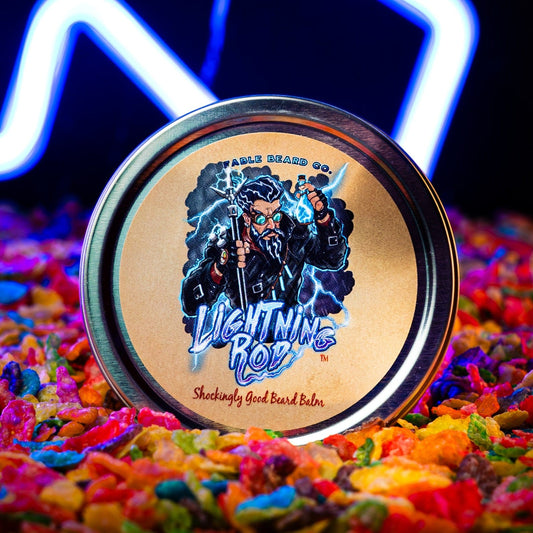 The Lightning Rod - Fruity Cereal Super Hero Beard Balm