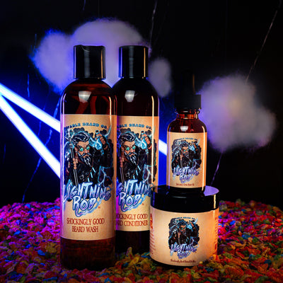 The Lightning Rod - Complete Butter Kit - Fruity Cereal, Crisp Lemon, Fresh Cherries, and Sweet Pomegranate