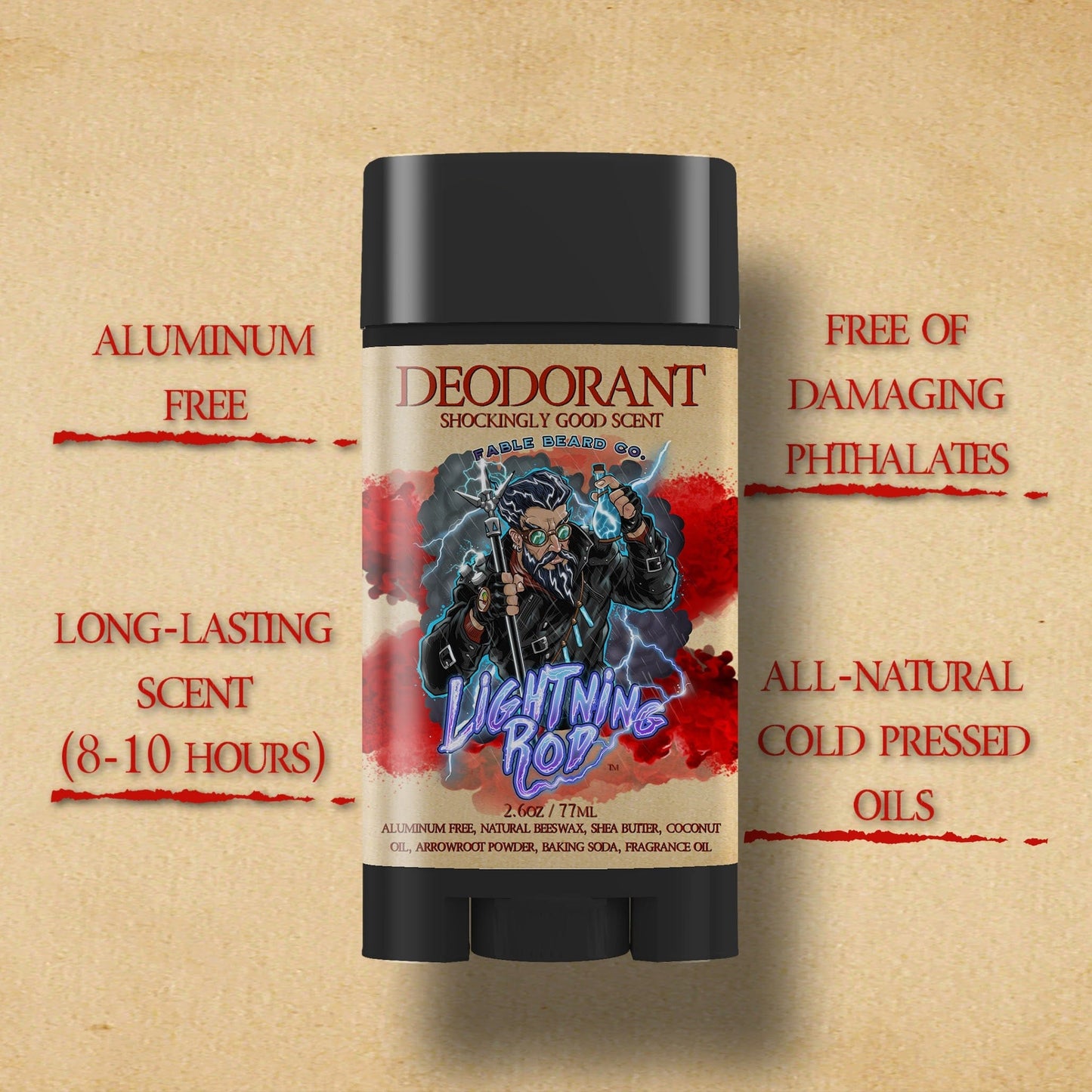 The Lightning Rod - Ultimate Bundle - Fruity Cereal, Crisp Lemon, Fresh Cherries, and Sweet Pomegranate