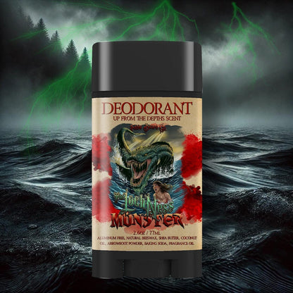 Loch Ness - Deodorant - Mossy Shores, Scotch Pine, Cryptic Waters, Dark Sage