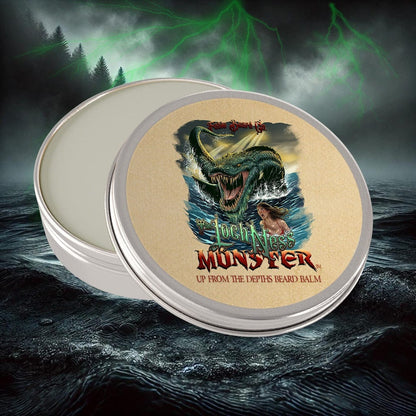 Loch Ness - Beard Balm - Mossy Shores, Scotch Pine, Cryptic Waters, Dark Sage