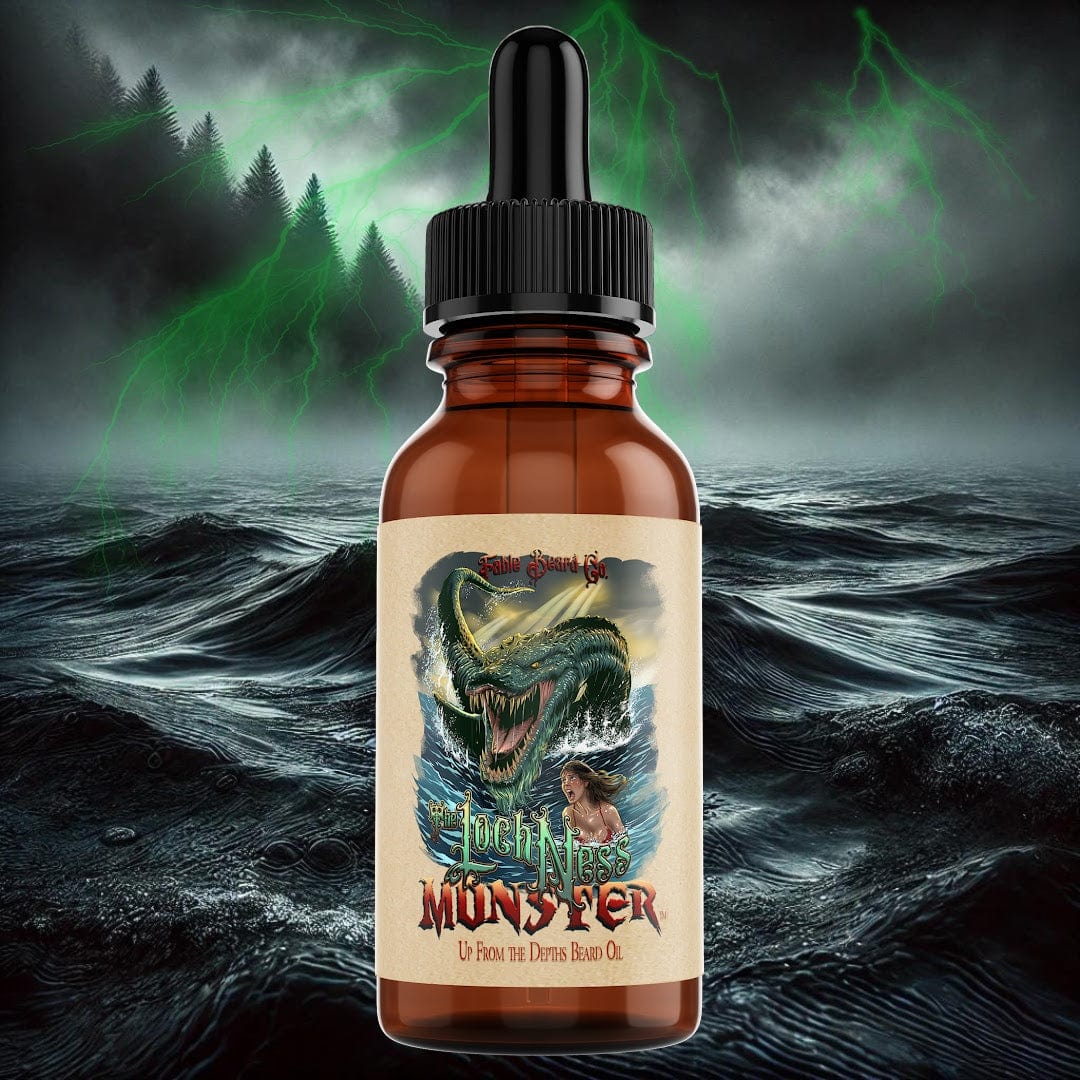 Loch Ness - Beard Oil - Mossy Shores, Scotch Pine, Cryptic Waters, Dark Sage