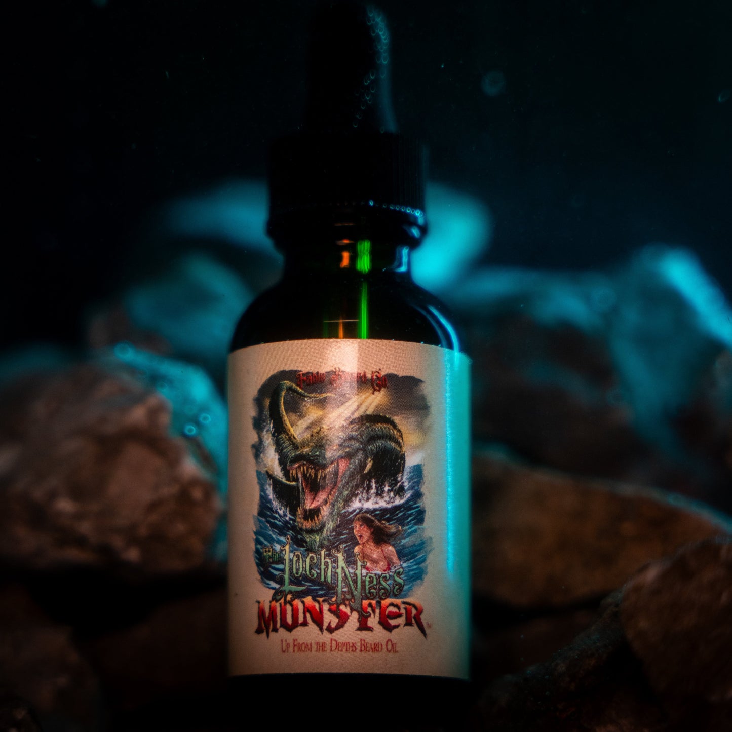 Loch Ness - Beard Oil - Mossy Shores, Scotch Pine, Cryptic Waters, Dark Sage