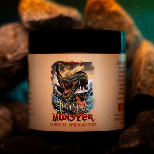 Loch Ness - Beard Butter - Mossy Shores, Scotch Pine, Cryptic Waters, Dark Sage