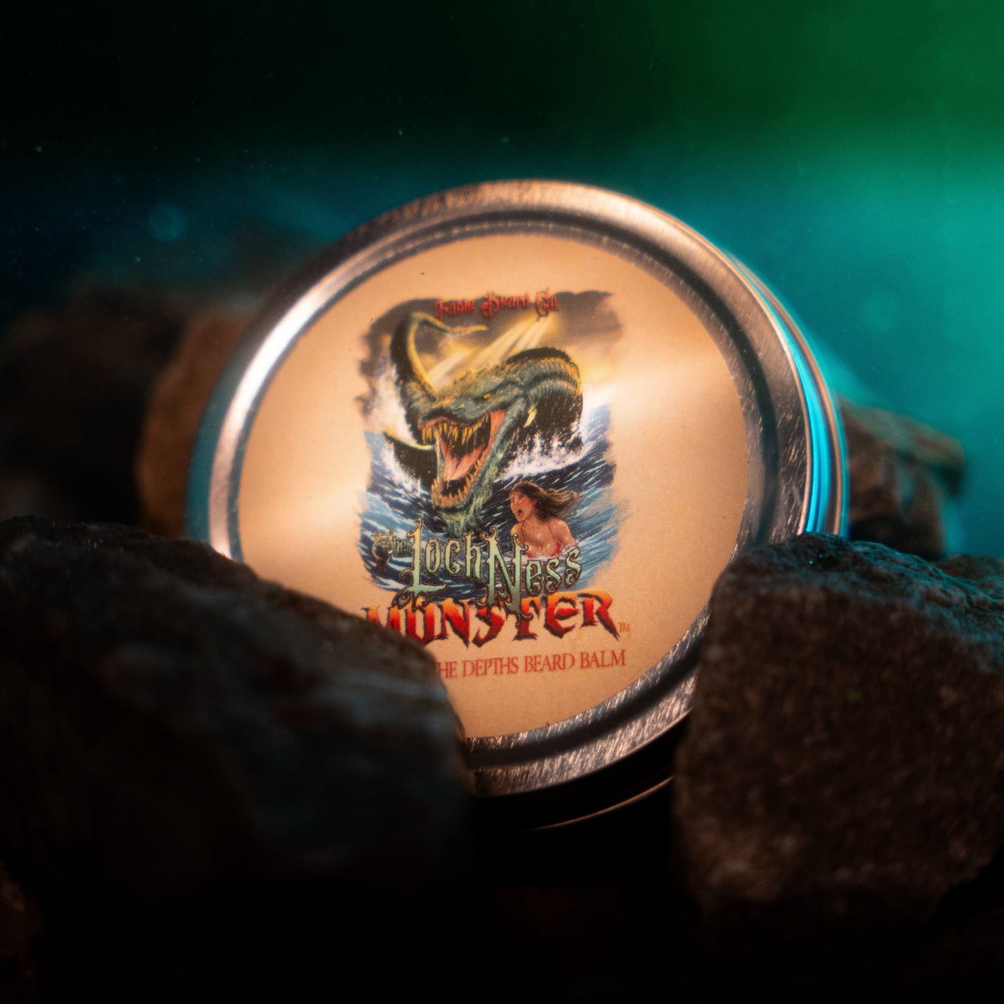 Loch Ness - Beard Balm - Mossy Shores, Scotch Pine, Cryptic Waters, Dark Sage