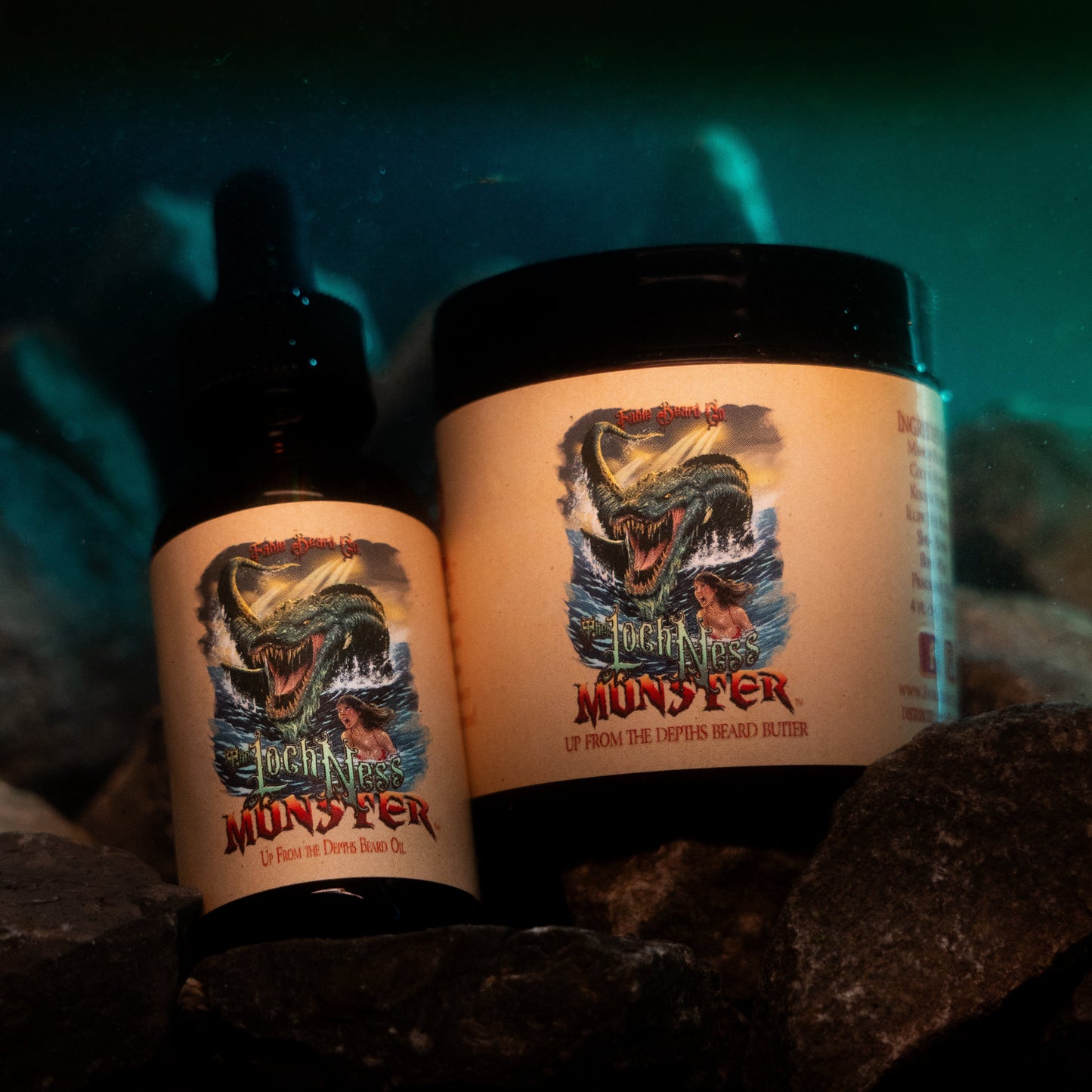 Loch Ness - Basic Beard Care Kit