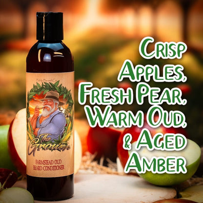 The Grower - Beard Conditioner - Crisp Apples, Fresh Pear, Warm Oud, Aged Amber