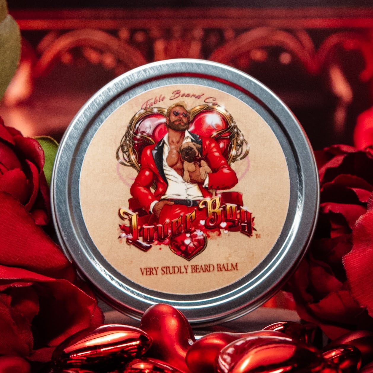 Lover Boy - Beard Balm - Seductive Musk, Refreshing Orange Blossom, Charming Anise, & Spicy Cardamom