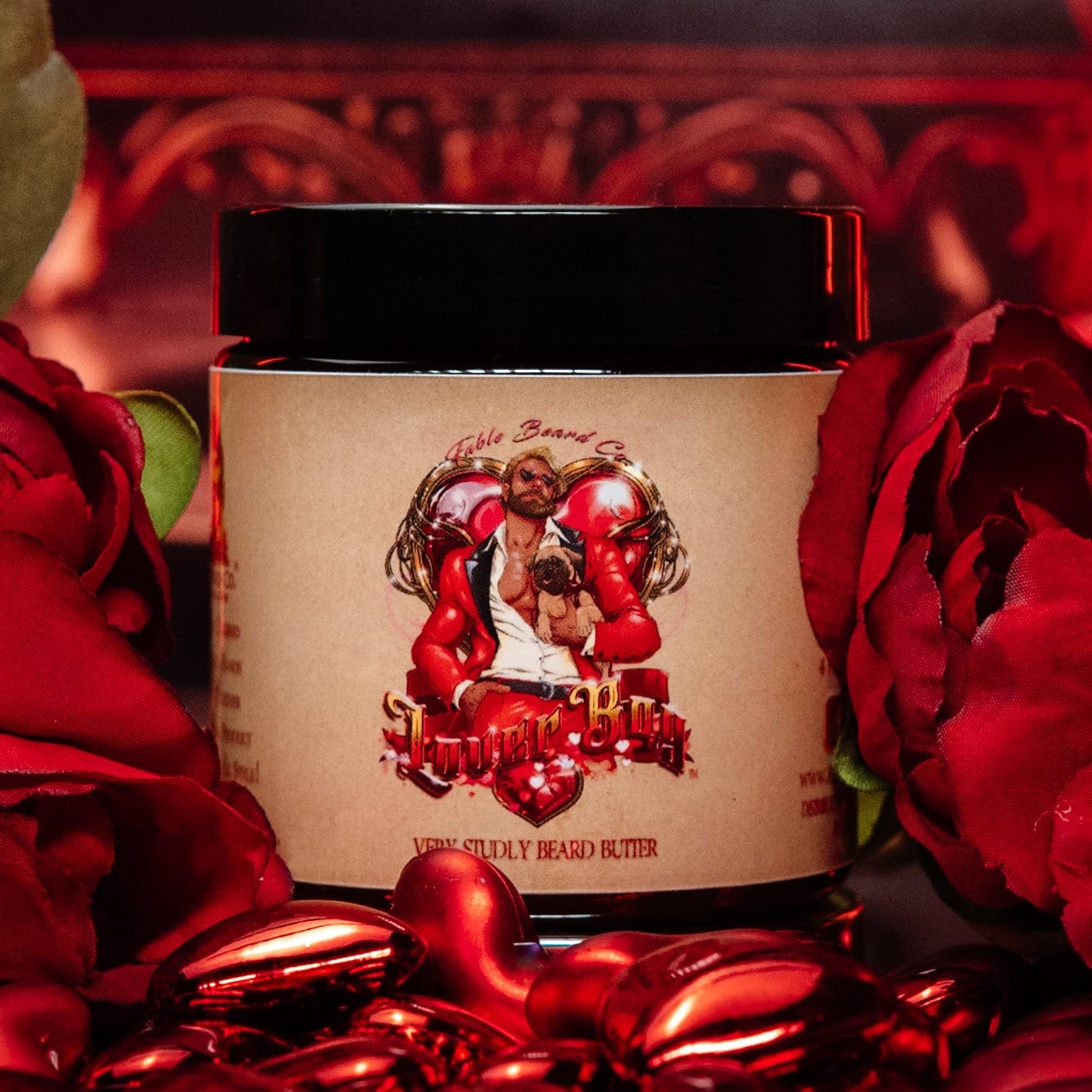 Lover Boy - Beard Butter - Seductive Musk, Refreshing Orange Blossom, Charming Anise, & Spicy Cardamom