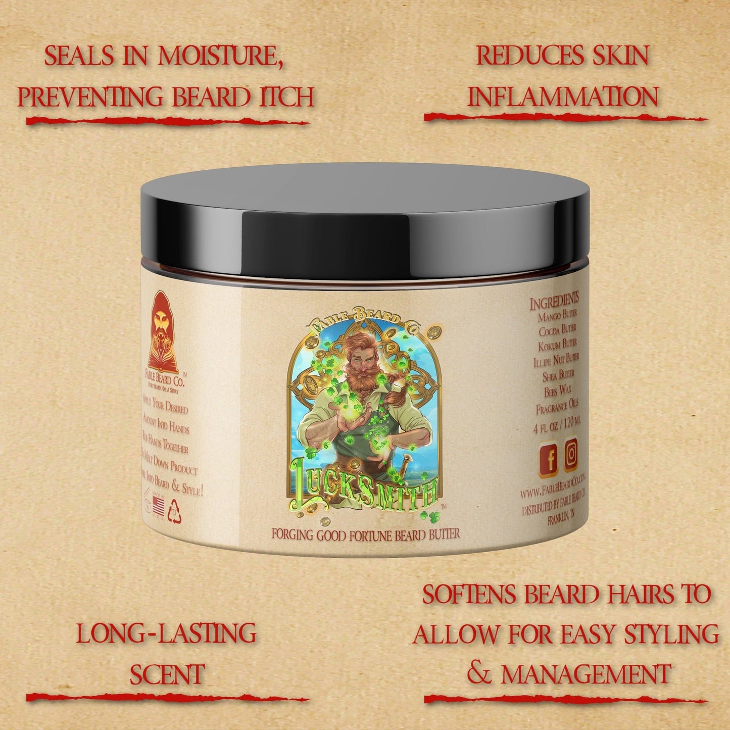 Lucksmith - Ultimate Bundle - Summer Rain, Golden Cardamom, Musky Cashmeran