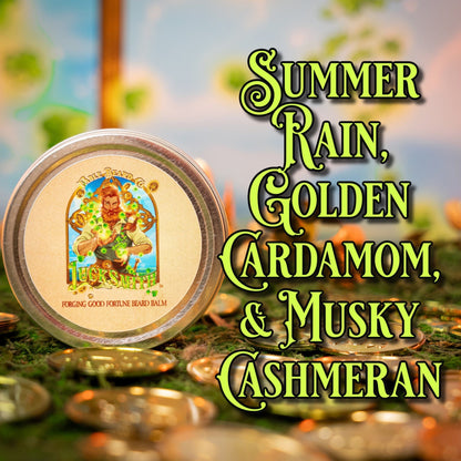 Lucksmith - Beard Balm - Summer Rain, Golden Cardamom, Musky Cashmeran