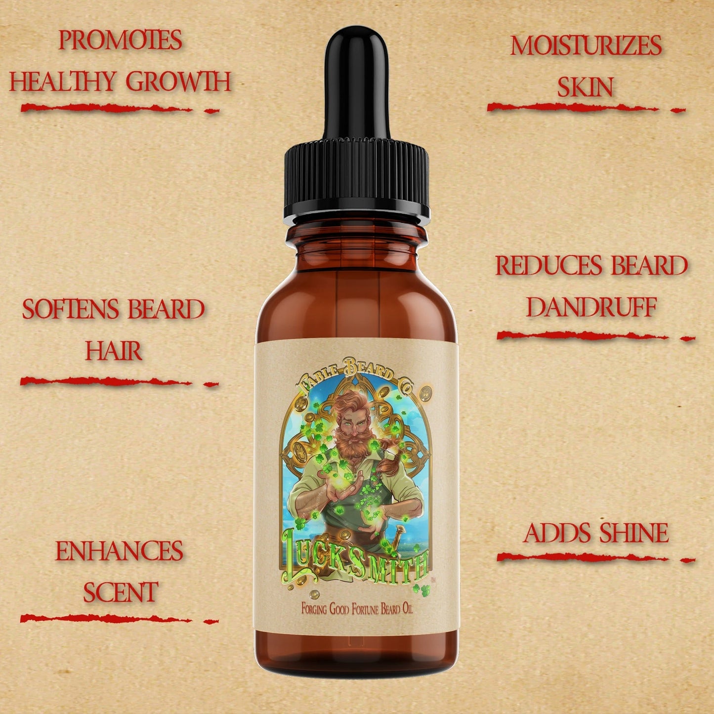 Lucksmith - Ultimate Bundle - Summer Rain, Golden Cardamom, Musky Cashmeran