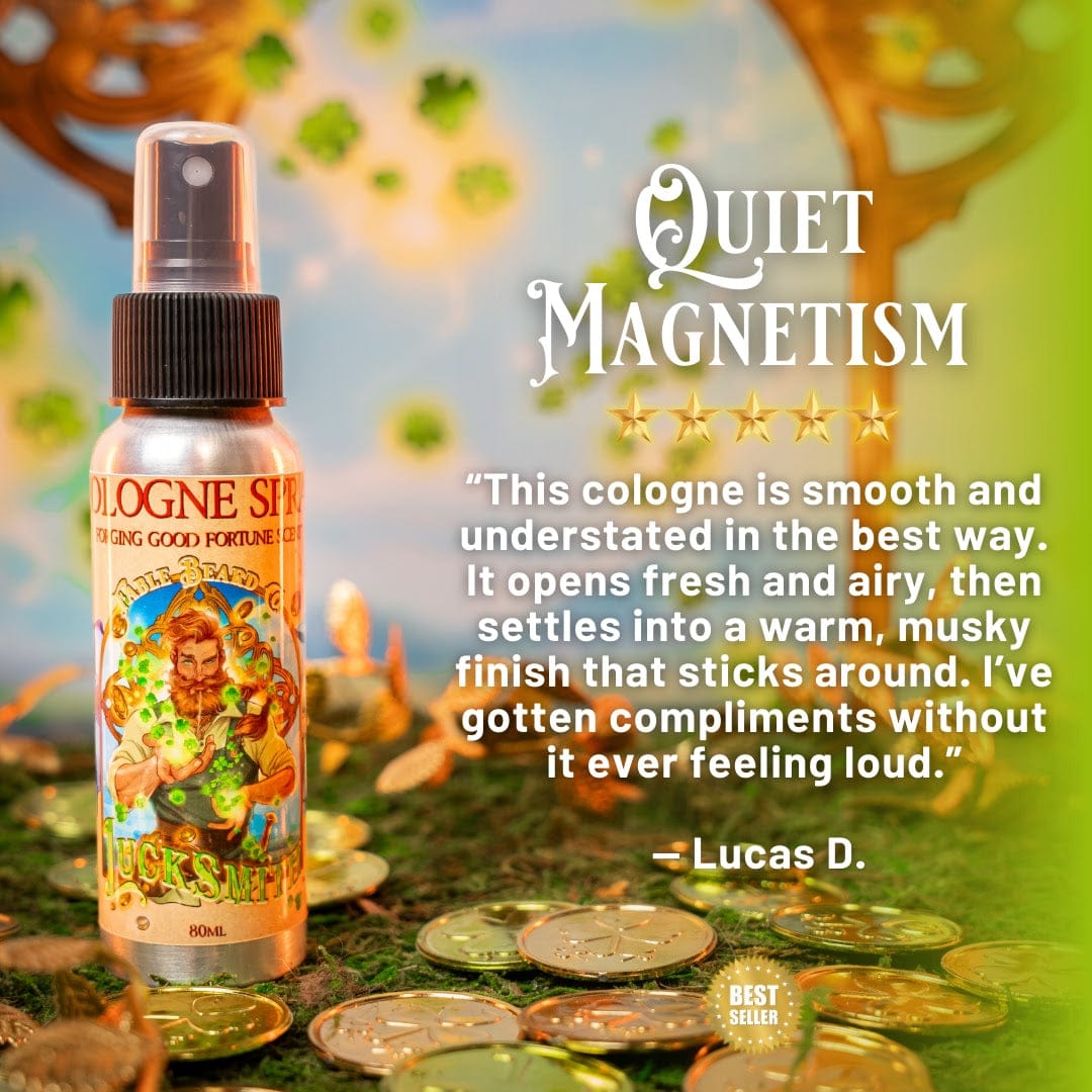 Lucksmith - Ultimate Bundle - Summer Rain, Golden Cardamom, Musky Cashmeran