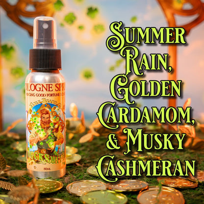 Lucksmith - Cologne - Summer Rain, Golden Cardamom, Musky Cashmeran