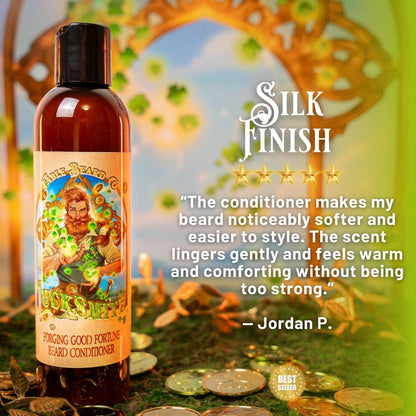 Lucksmith - Beard Conditioner - Summer Rain, Golden Cardamom, Musky Cashmeran