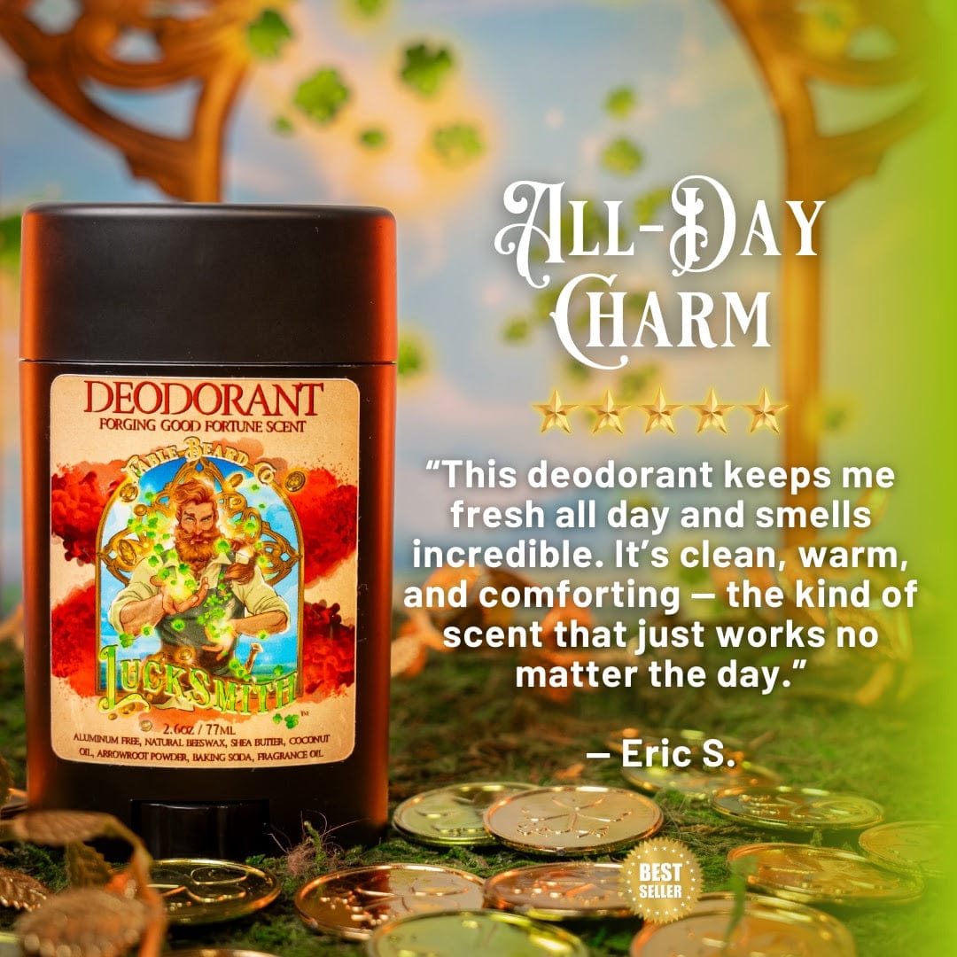 Lucksmith - Deodorant - Summer Rain, Golden Cardamom, Musky Cashmeran