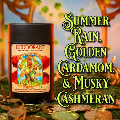 Lucksmith - Deodorant - Summer Rain, Golden Cardamom, Musky Cashmeran