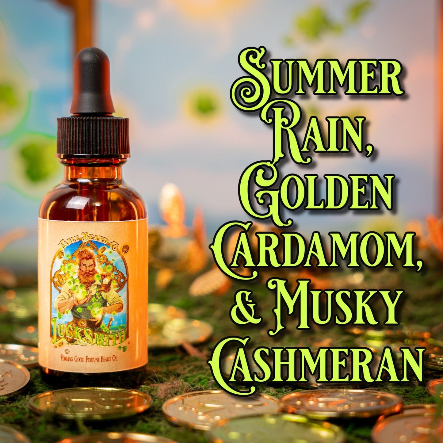 Lucksmith - Ultimate Bundle - Summer Rain, Golden Cardamom, Musky Cashmeran
