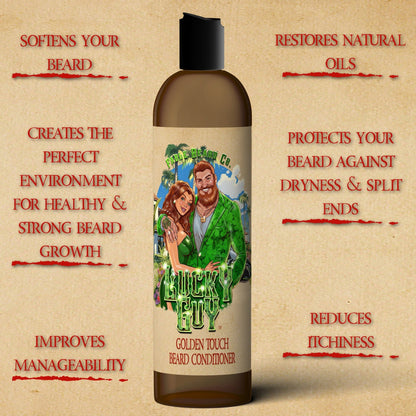 Lucky Guy - Ultimate Bundle - Cooling Sea Water, Clean Oak Moss, Golden Sugarcane