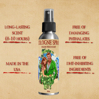 Lucky Guy - Ultimate Bundle - Cooling Sea Water, Clean Oak Moss, Golden Sugarcane