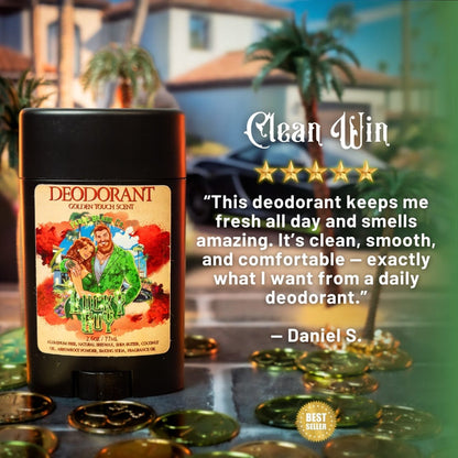 Lucky Guy - Deodorant - Cooling Sea Water, Clean Oak Moss, Golden Sugarcane