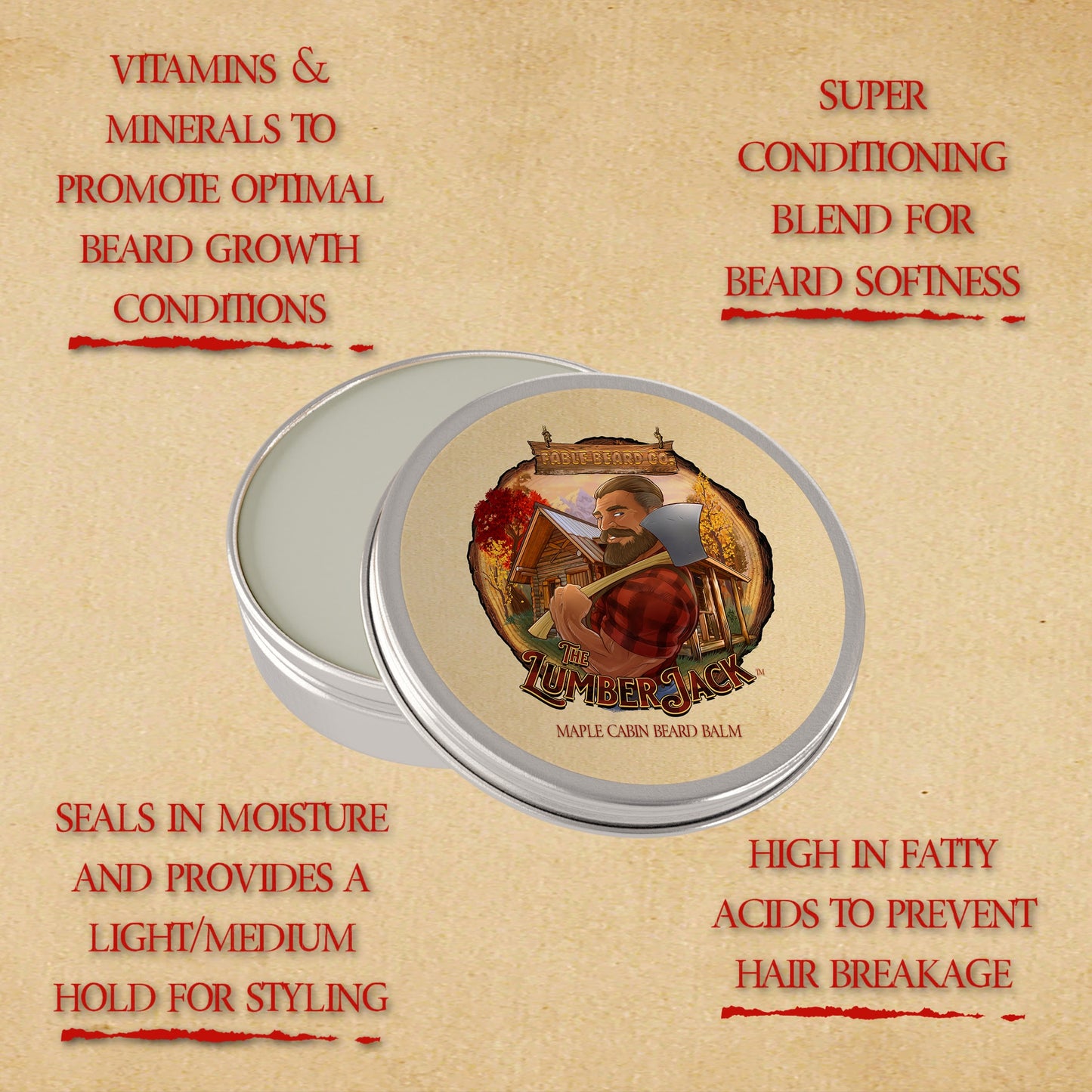 The Lumberjack - Ultimate Bundle - Rich Maple Syrup, Fragrant Maple Leaves, Soft Cabin Woods