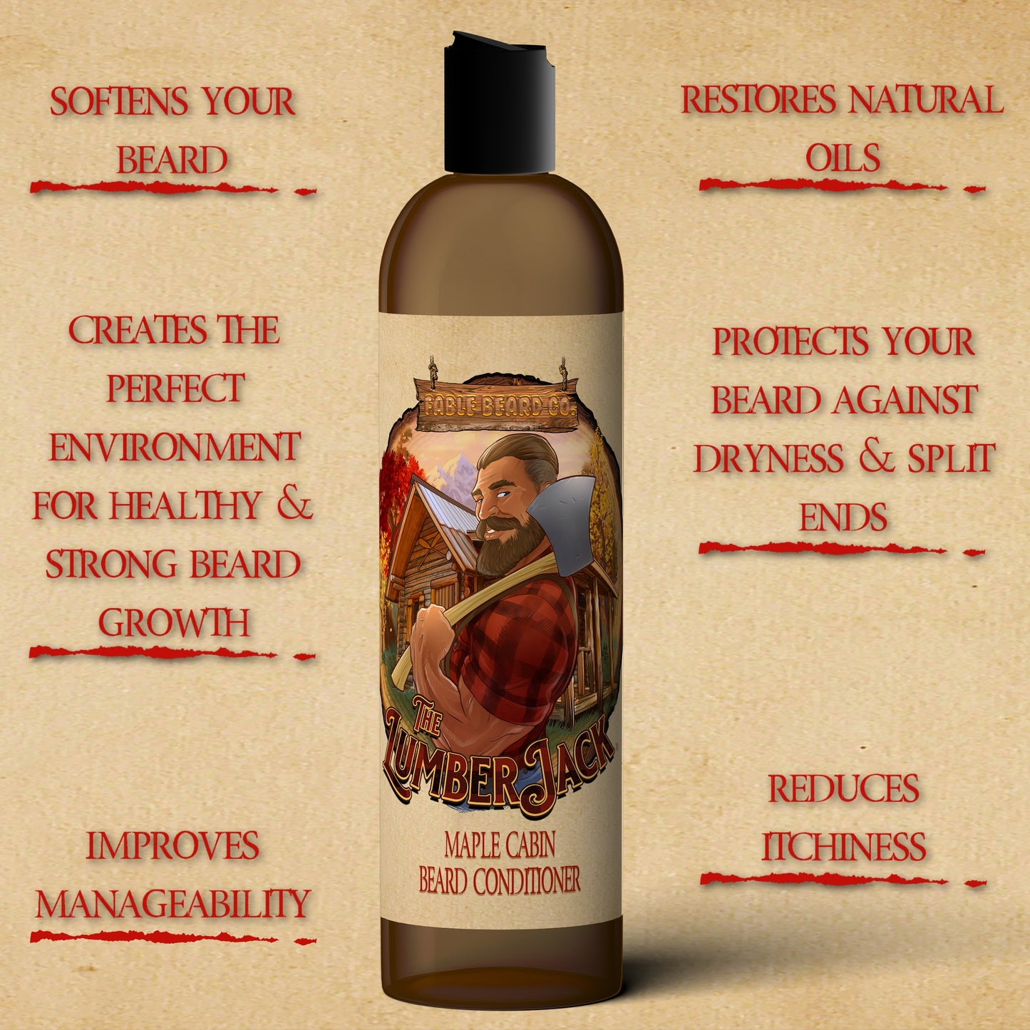 The Lumberjack - Ultimate Bundle - Rich Maple Syrup, Fragrant Maple Leaves, Soft Cabin Woods