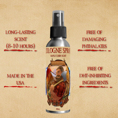 The Lumberjack - Ultimate Bundle - Rich Maple Syrup, Fragrant Maple Leaves, Soft Cabin Woods