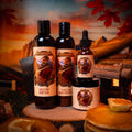 The Lumberjack - Complete Butter Kit - Rich Maple Syrup, Fragrant Maple Leaves, Soft Cabin Woods
