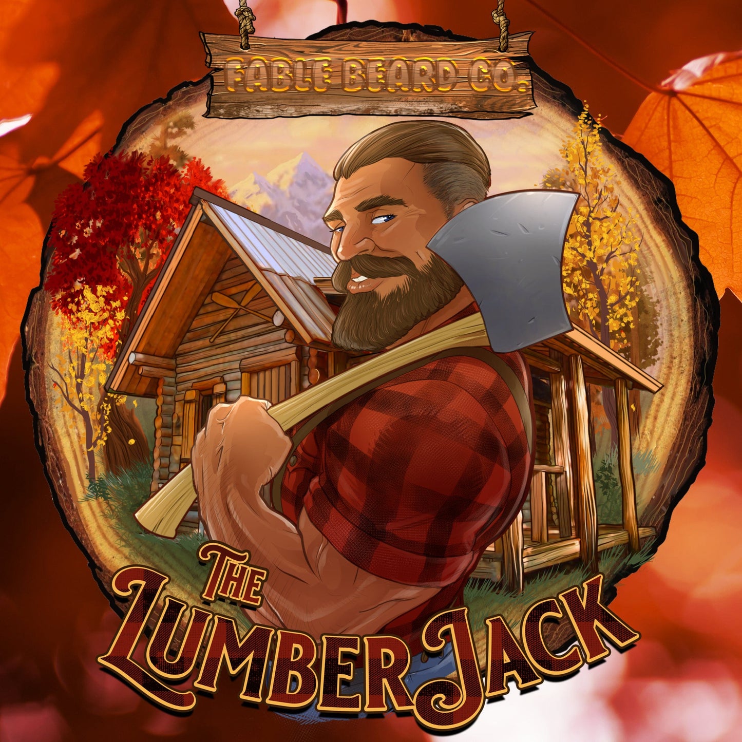 The Lumberjack - Beard Conditioner - Rich Maple Syrup, Fragrant Maple Leaves, & Soft Cabin Woods