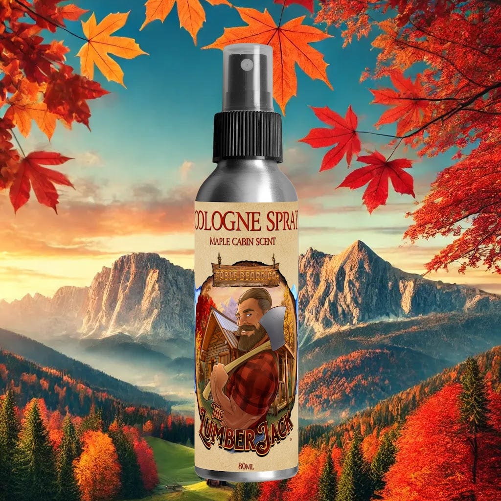 The Lumberjack - Cologne - Rich Maple Syrup, Fragrant Maple Leaves, & Soft Cabin Woods