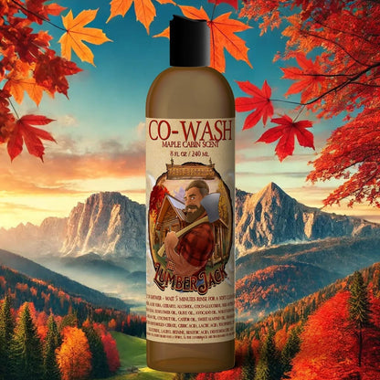 The Lumberjack - Beard Conditioner - Rich Maple Syrup, Fragrant Maple Leaves, & Soft Cabin Woods