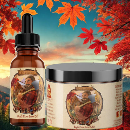 The Lumberjack - Basic Beard Care Kit