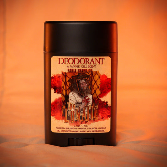 The Lunatic - Deodorant - Tonka Bean, Vanilla Mist, Warm Spices