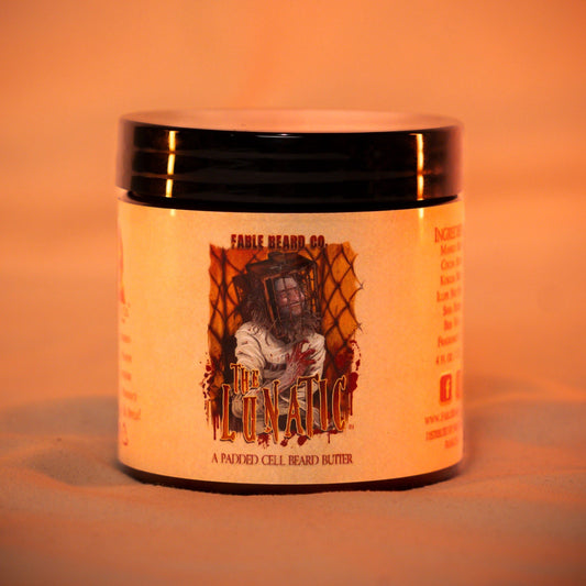 The Lunatic - Beard Butter - Tonka Bean, Vanilla Mist, Warm Spices