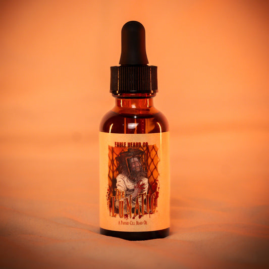 The Lunatic - Beard Oil - Tonka Bean, Vanilla Mist, Warm Spices