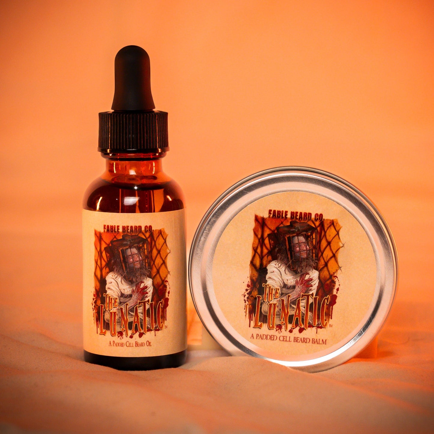 The Lunatic - Beard Oil & Balm Kit - Tonka Bean, Vanilla Mist, Warm Spices
