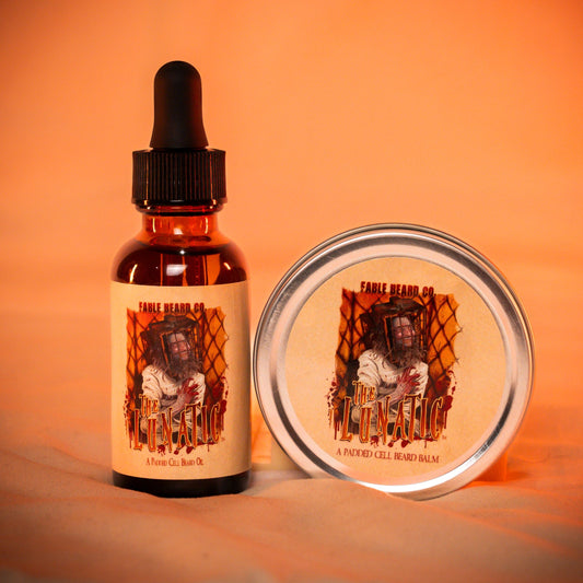 The Lunatic - Beard Oil & Balm Kit - Tonka Bean, Vanilla Mist, Warm Spices