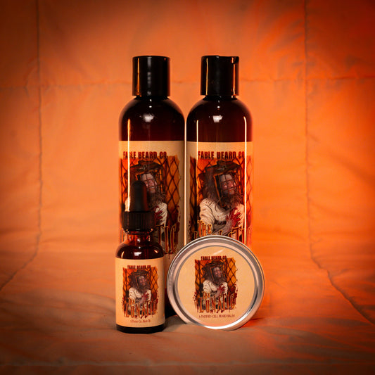 The Lunatic - Complete Balm Kit - Tonka Bean, Vanilla Mist, Warm Spices