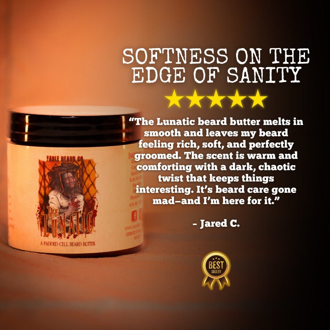 The Lunatic - Complete Butter Kit - Tonka Bean, Vanilla Mist, Warm Spices