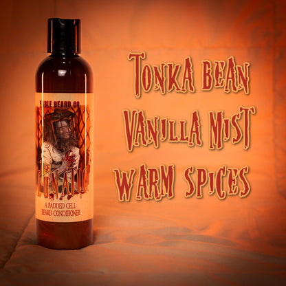 The Lunatic - Beard Conditioner - Tonka Bean, Vanilla Mist, Warm Spices
