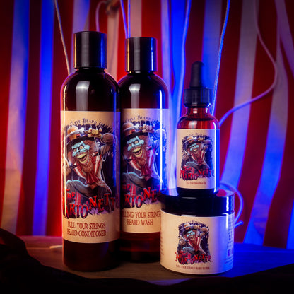 The Marionette - Complete Butter Kit - Warm Mulled Cider, Splintered Mahogany, Velvet Pipe Smoke