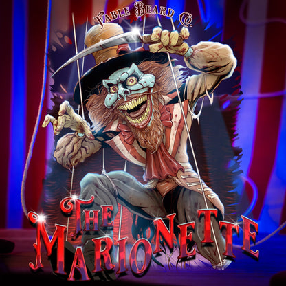 The Marionette - Beard Conditioner - Warm Mulled Cider, Splintered Mahogany, Velvet Pipe Smoke