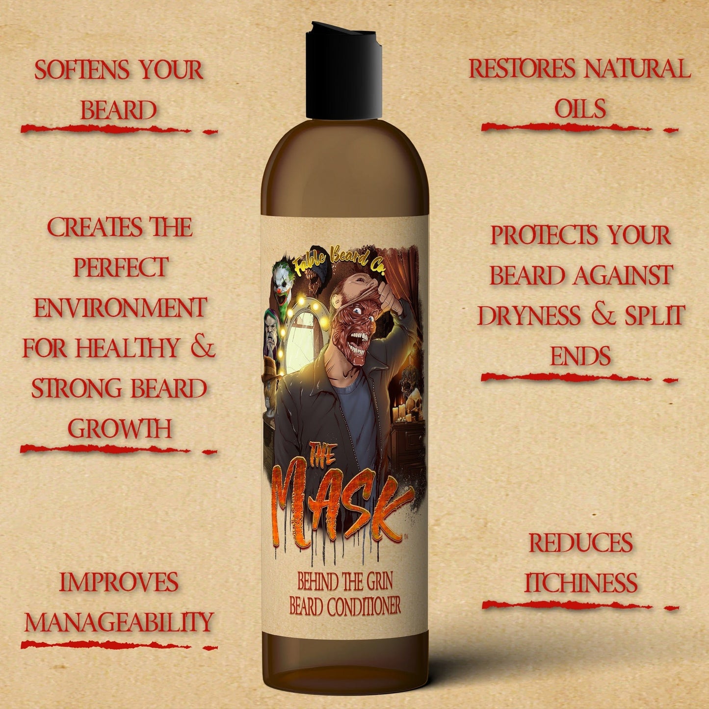 The Mask - Complete Butter Kit - Blood Orange, Cream Soda, Bourbon-Soaked Oak
