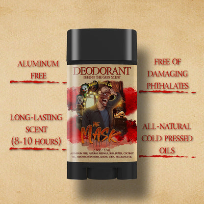 The Mask - Deodorant - Blood Orange, Cream Soda, Bourbon-Soaked Oak