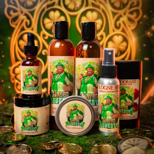 Mayor Cloverton - Ultimate Bundle - Refreshing Rosemary, Mossy Cedarwood, Aromatic Coriander