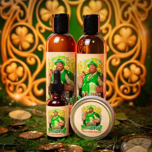 Mayor Cloverton - Complete Balm Kit - Refreshing Rosemary, Mossy Cedarwood, Aromatic Coriander